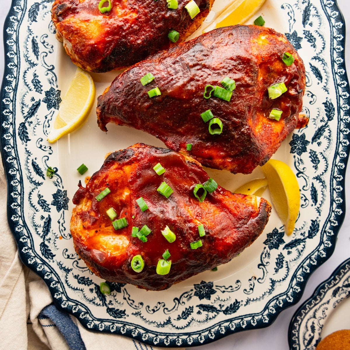 Baked BBQ Chicken Breast