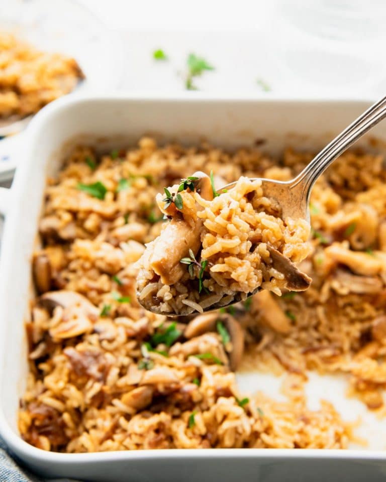 Stick of Butter Rice - The Seasoned Mom