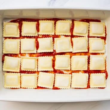 4-Ingredient Baked Ravioli Casserole {No Boiling Required} – The ...