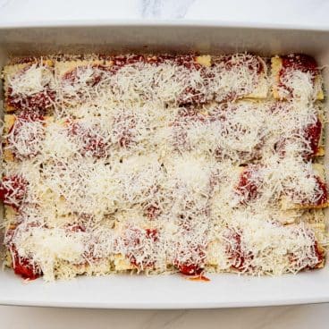 4-Ingredient Baked Ravioli Casserole {No Boiling Required} – The ...