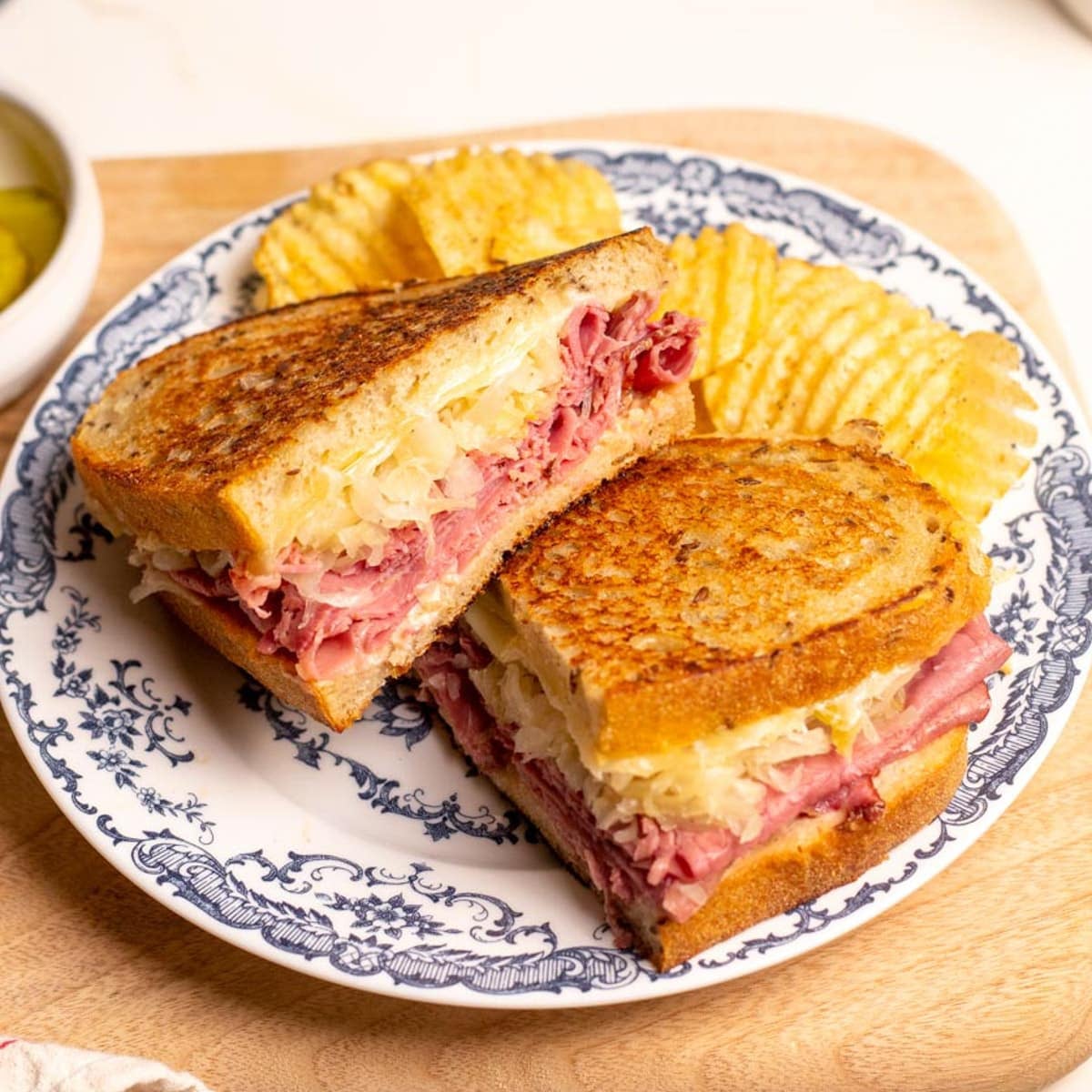 Pastrami Reuben Sandwich