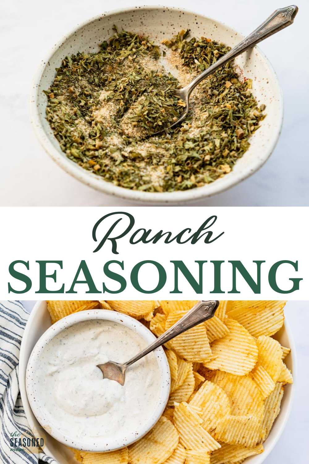Easy Homemade Ranch Seasoning Recipe