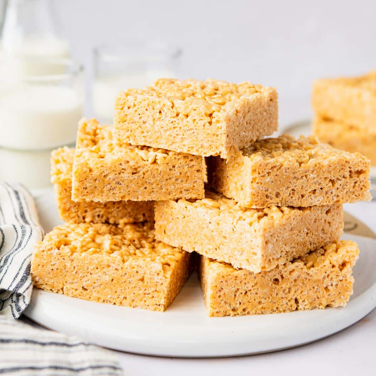 Peanut Butter Rice Krispies Treats