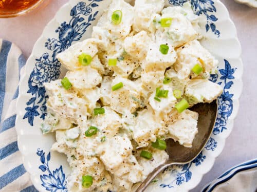 potato salad dressing without sour cream Southern Potato Salad Recipe