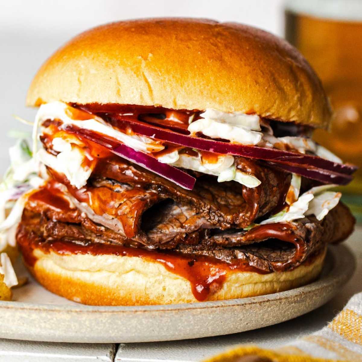Slow Cooker Brisket