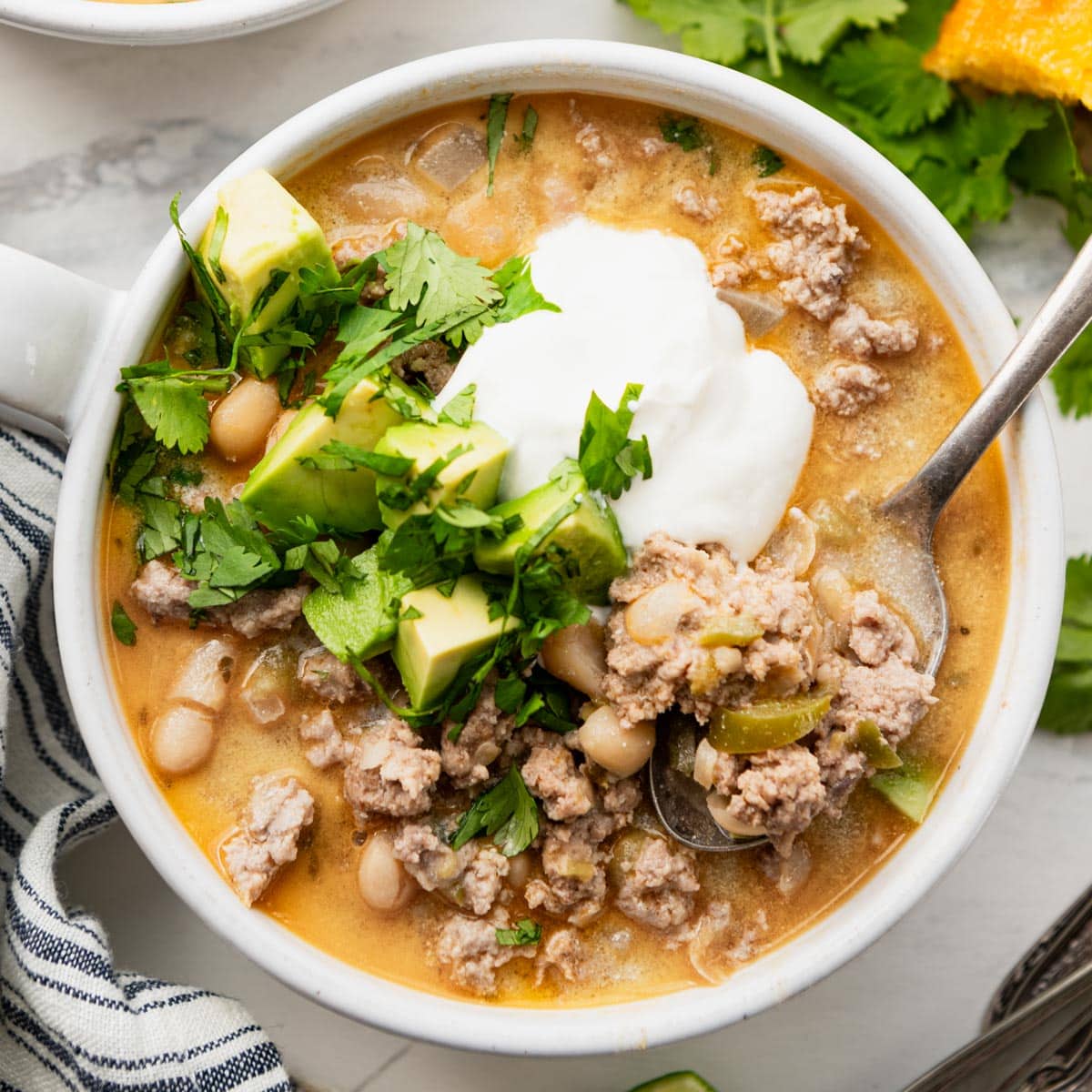 White Turkey Chili