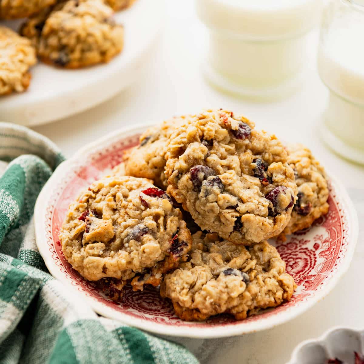 Oatmeal Cranberry Cookies