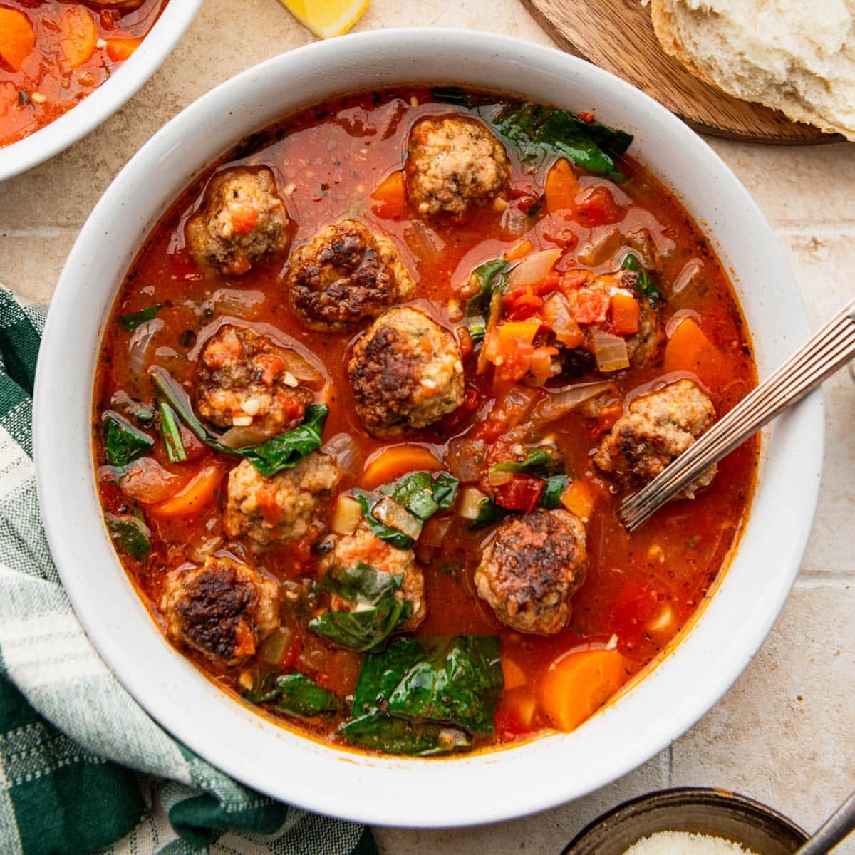 Meatball Soup