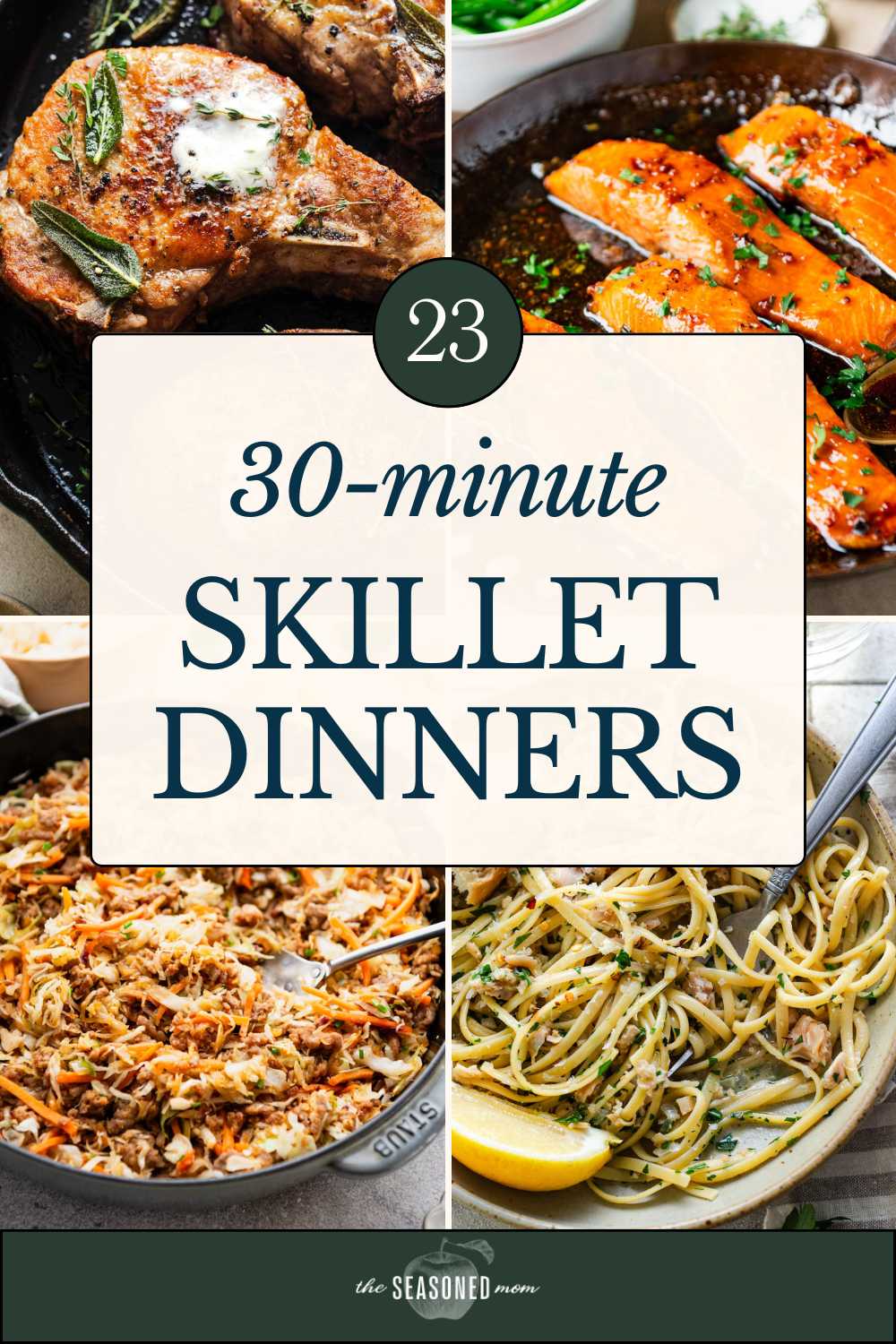 30-Minute Skillet Dinners {20+ Quick & Easy Recipes} – The Seasoned Mom