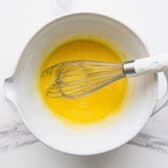 Adding additional ingredients to the filling.