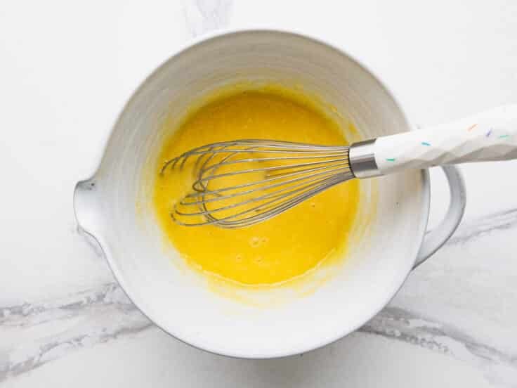 Adding additional ingredients to the filling.