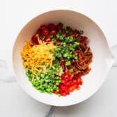 Ingredients in a large mixing bowl.