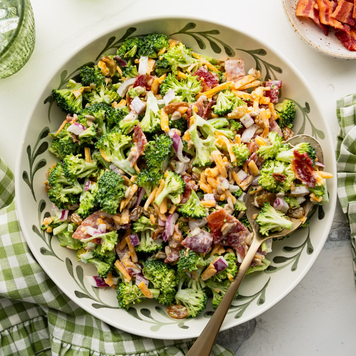 Broccoli Salad with Bacon
