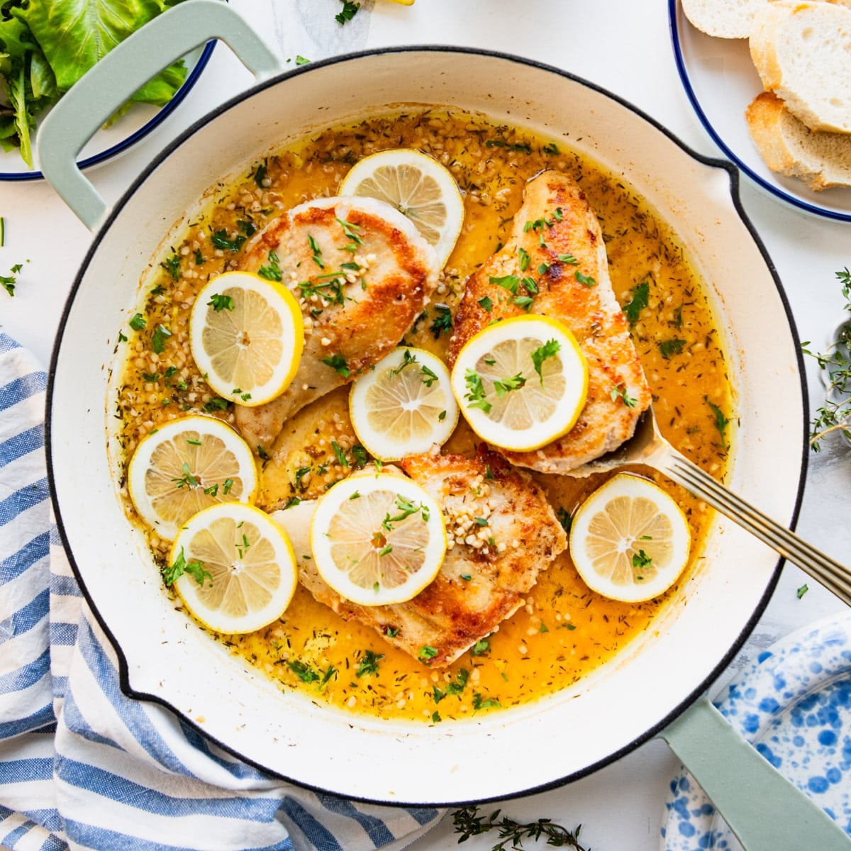Skillet Lemon Chicken