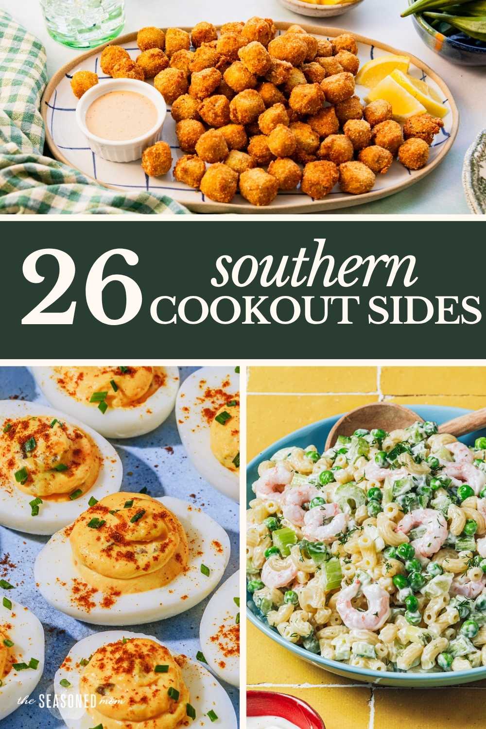 Best Southern Cookout Side Dishes {26 Easy Recipes} – The Seasoned Mom