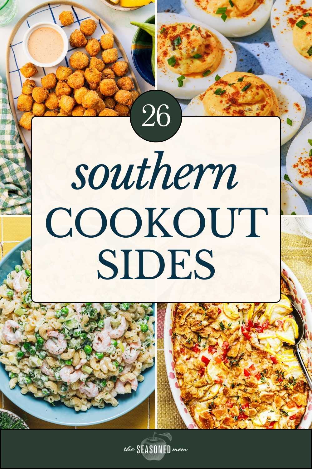 Best Southern Cookout Side Dishes {26 Easy Recipes} – The Seasoned Mom
