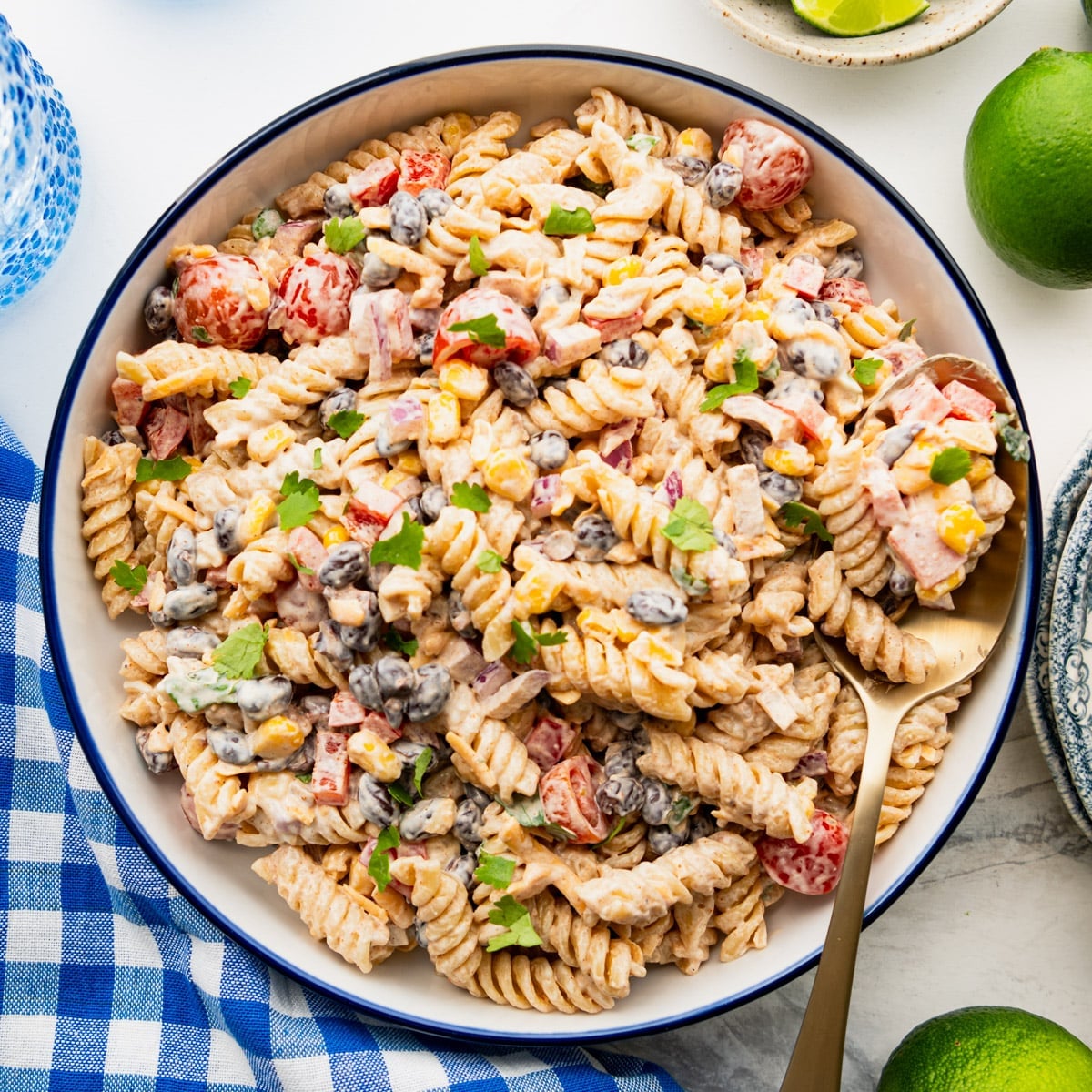 Easy Southwest Pasta Salad